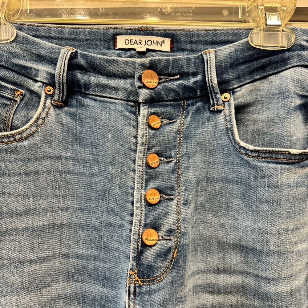 Dear John Wide Leg Jeans - Picture 2 of 11